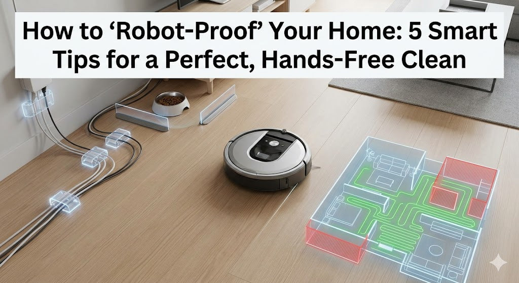 How to 'Robot-Proof' Your Home: 5 Smart Tips for a Perfect, Hands-Free Clean