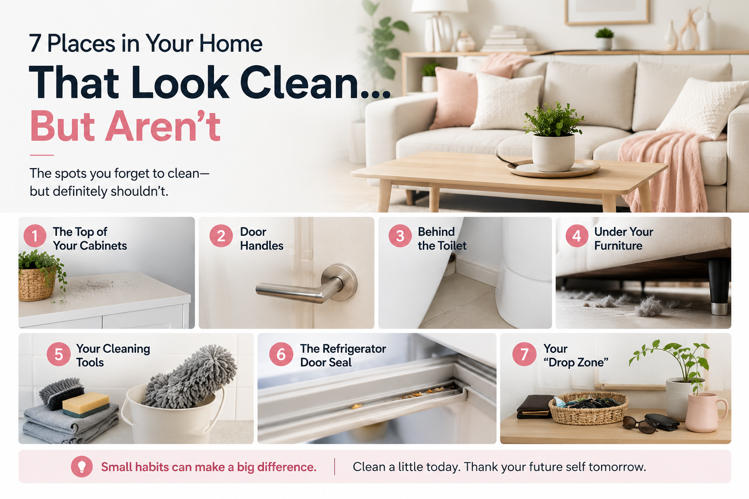 The 7 Places in Your Home That Look Clean… But Aren’t