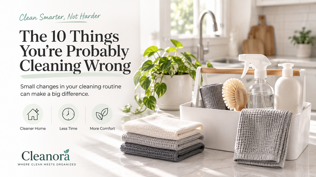 The 10 Things You’re Probably Cleaning Wrong