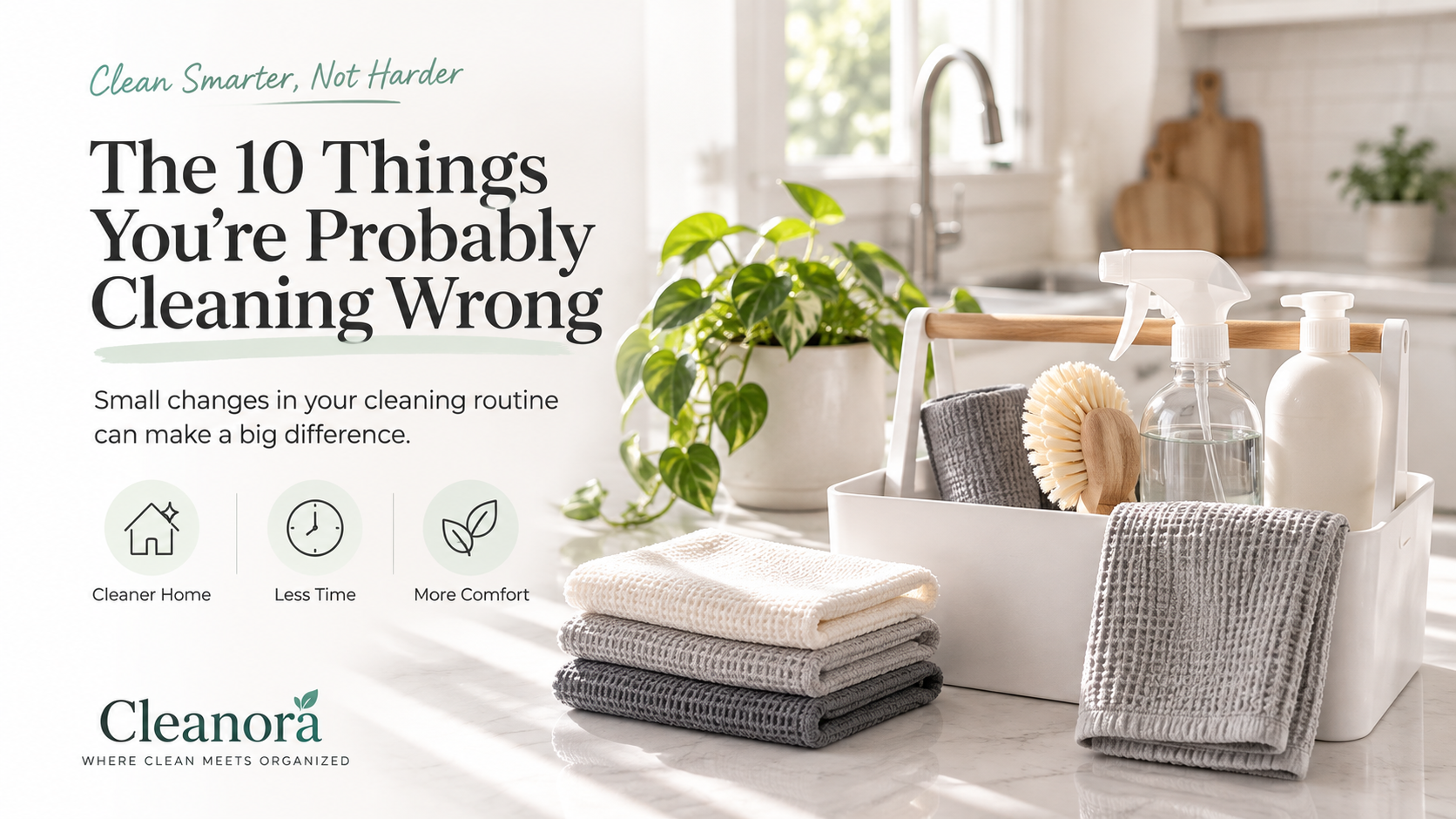 The 10 Things You’re Probably Cleaning Wrong