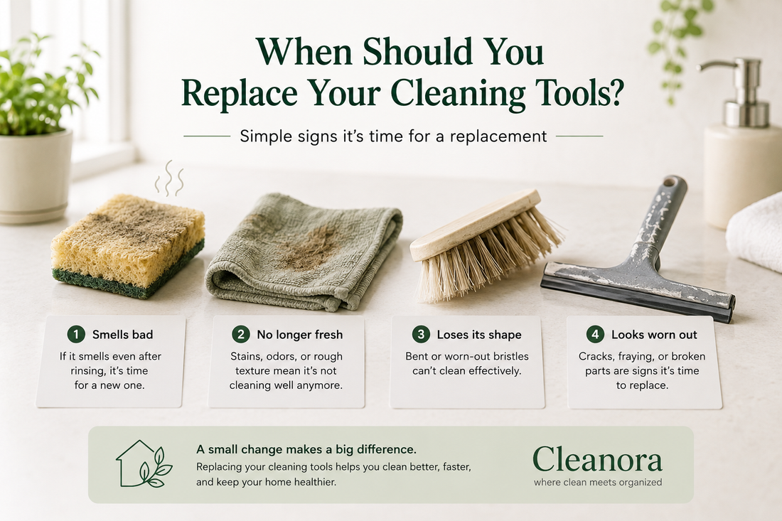 When Should You Replace Your Cleaning Tools?
