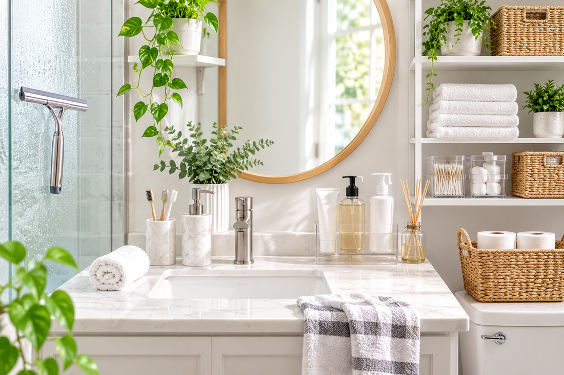 7 Simple Bathroom Cleaning Habits That Keep Your Bathroom Fresh