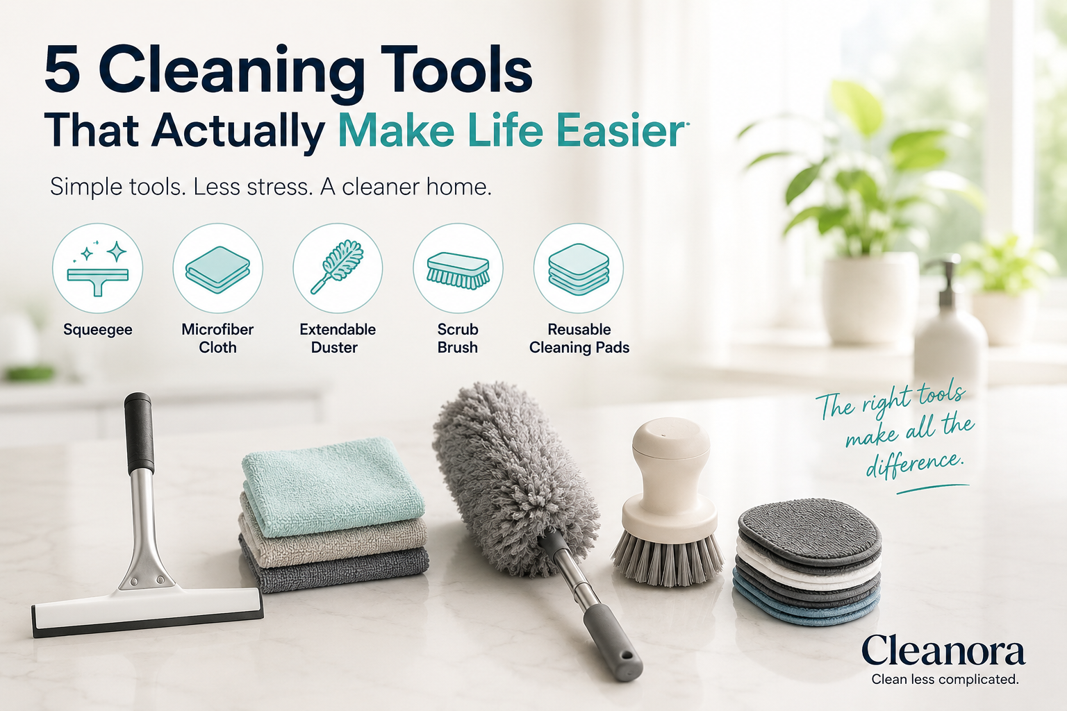 5 Cleaning Tools That Actually Make Life Easier