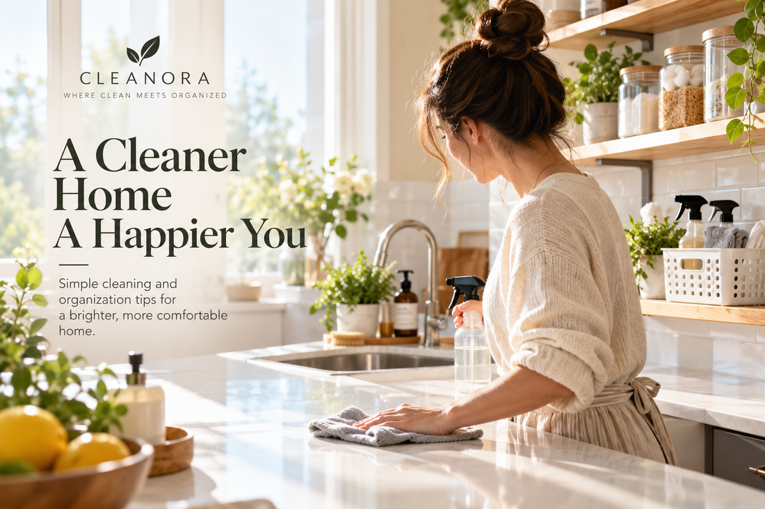 A Cleaner Home Starts With Simple Habits