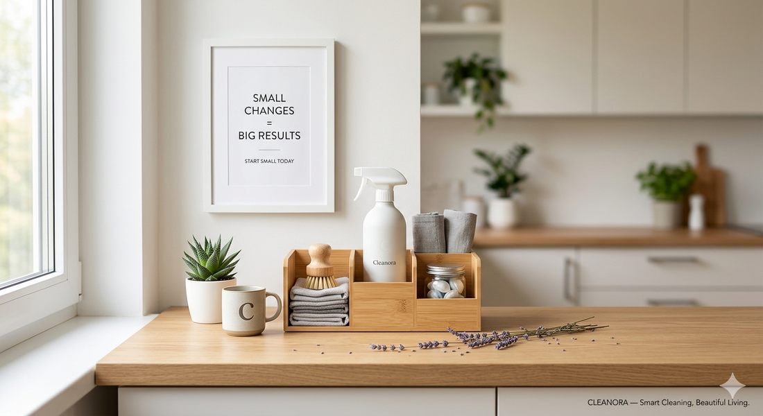 Stop Cleaning Harder — Start Cleaning Smarter
