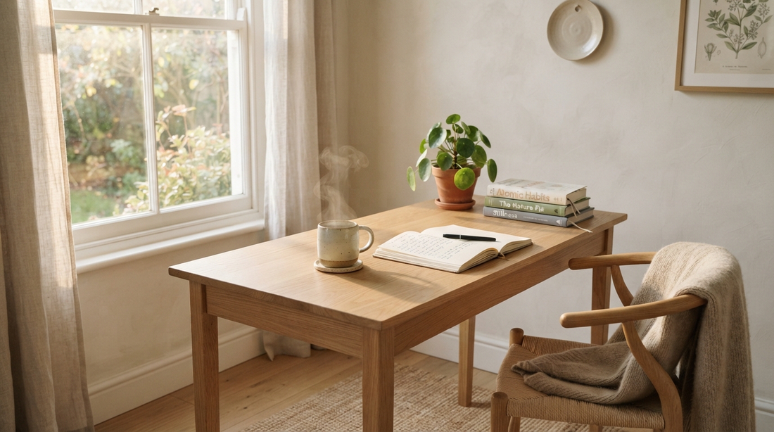 ✨ The 10-Minute Reset: How a Small Tidy-Up Can Change Your Entire Day