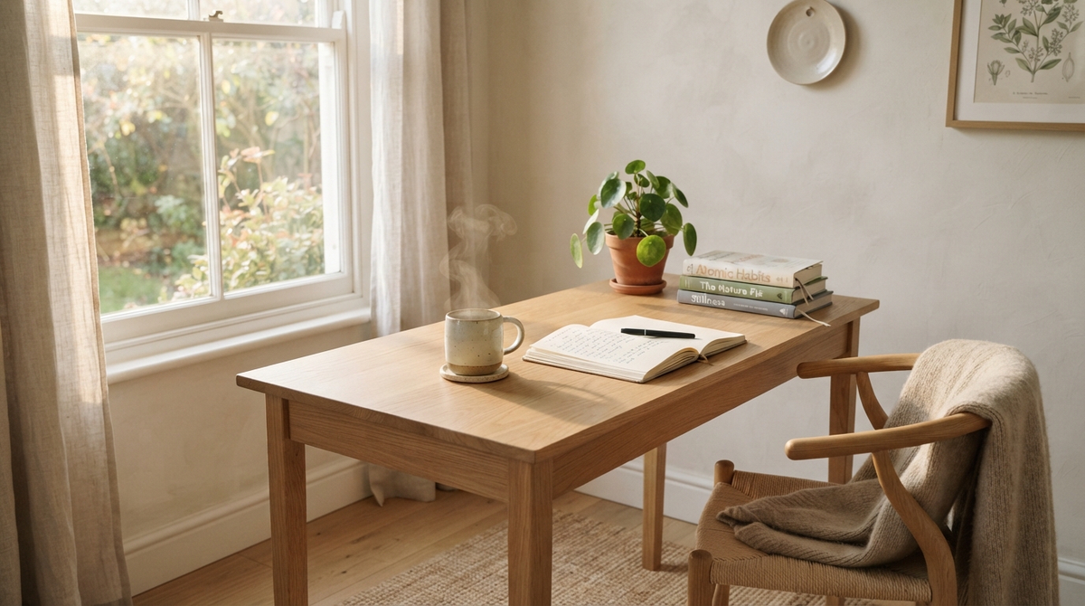✨ The 10-Minute Reset: How a Small Tidy-Up Can Change Your Entire Day