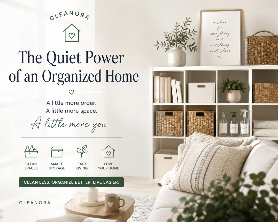 The Quiet Power of an Organized Home