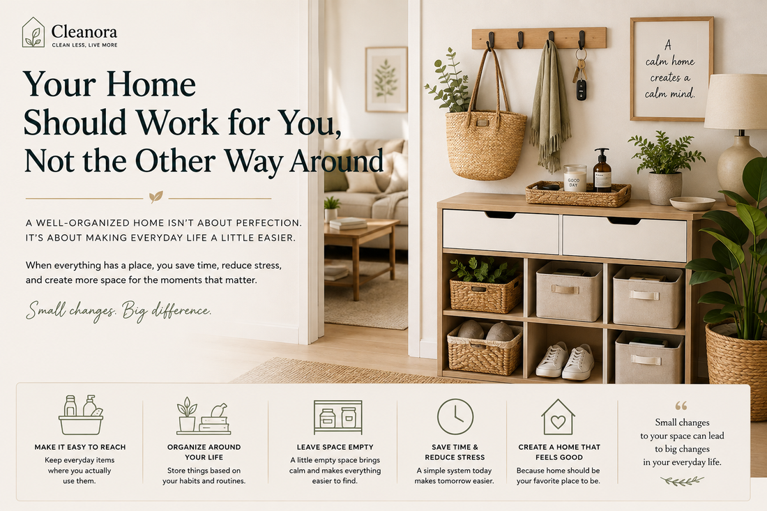 Your Home Should Work for You, Not the Other Way Around