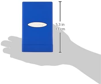 Ultra Pro Blue Satin Tower Deck Box