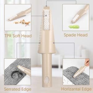 Spray Mops for Floor Cleaning: MEXERRIS Wet Mop with 3 Washable Pads for Swiffer Powermop - Floor Mop with Refillable Bottle - Home Commercial Dust Mops for Hardwood Laminate Ceramic Tiles