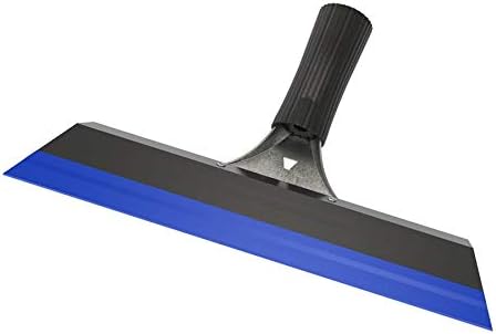 Bon Tool 15-432 Wizard Squeegee Flexible Smooth Durable Blade for Smoothing Sprayed Surfaces, Rough or Uneven- 18"