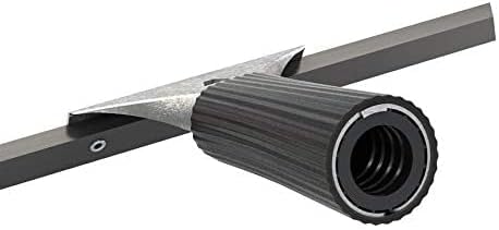 Bon Tool 15-432 Wizard Squeegee Flexible Smooth Durable Blade for Smoothing Sprayed Surfaces, Rough or Uneven- 18"