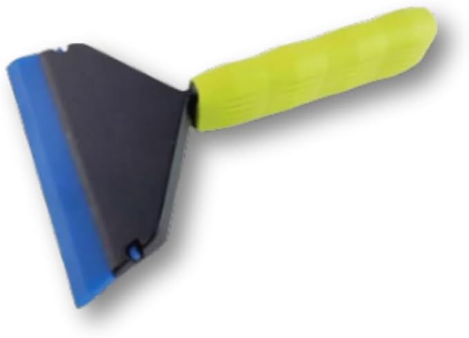 ComfortGlide Window Wiper Squeegee, Effortless Cleaning & Film Installation with Soft TPE Handle for Secure Grip on All Glass Surfaces (2)