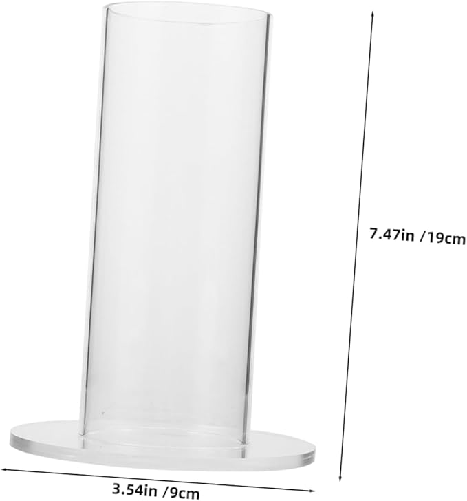 Veemoon Acrylic Hair Tie Holder Display Stand Hair Accessories Organizer Multiple Tiers for Scrunchies Headbands and Bracelets for Vendors and Personal Use