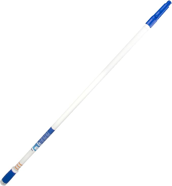 Unger Steel Telescopic Pole, Extend from 2’ to 4’, High Access Extendable Telescoping Poles for Home Cleaning, Clean and Dust Cabinets, Ceiling Fans, Picture Frames, Windowsills