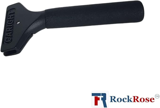 Elite 8" Cast Aluminum Squeegee – Sturdy, Long-Handle, Anti-Slip Grip, Precision Blade Change with Allen Wrench, Professional Window Tint Application Tool-2 Unit