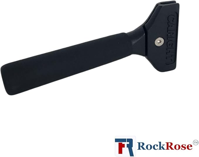 RockRose Elite 8" Cast Aluminum Squeegee – Sturdy, Long-Handle, Anti-Slip Grip, Precision Blade Change with Allen Wrench, Professional Window Tint Application Tool