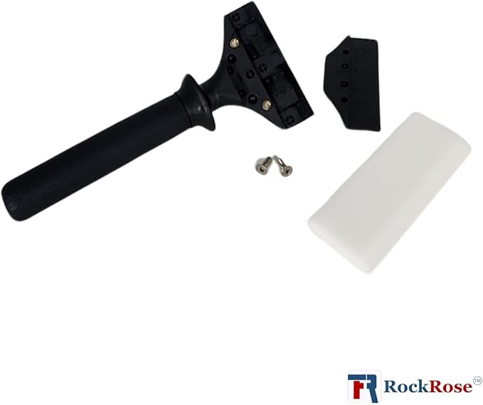 8.8'' Reinforced Plastic Handle Tool: Ideal for Tint Films, Home & Office Windows - Durable, Ergonomic, Multi-Purpose - Non-Slip Grip for Safety - Essential Addition to Your Toolbox - (Pack 2 Units)