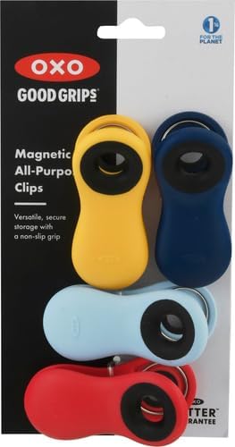 Oxo, Clips Magnetic All Purpose,(Pack of 2)
