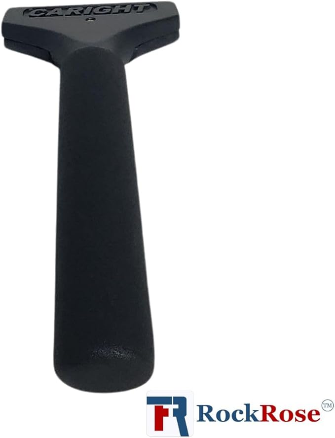 Elite 8" Cast Aluminum Squeegee – Sturdy, Long-Handle, Anti-Slip Grip, Precision Blade Change with Allen Wrench, Professional Window Tint Application Tool-2 Unit
