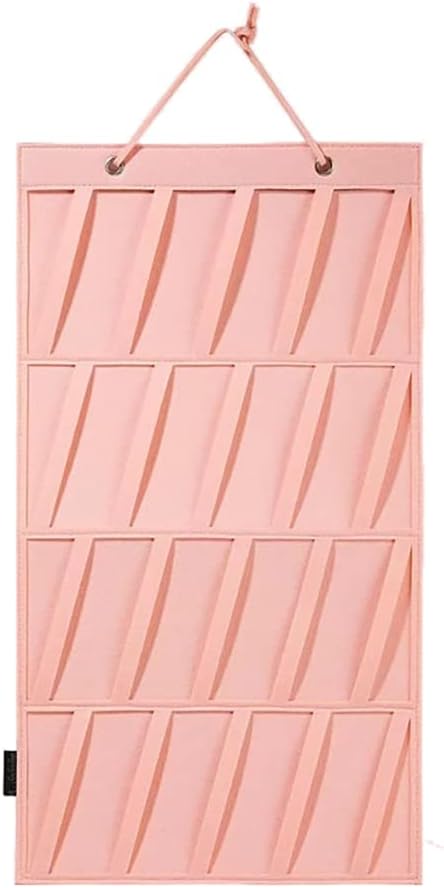 Hair Claw Clip Organizer & Display - Hanging Clip Stand Holder for Wall, Door & Closet - Storage for Women & Girls