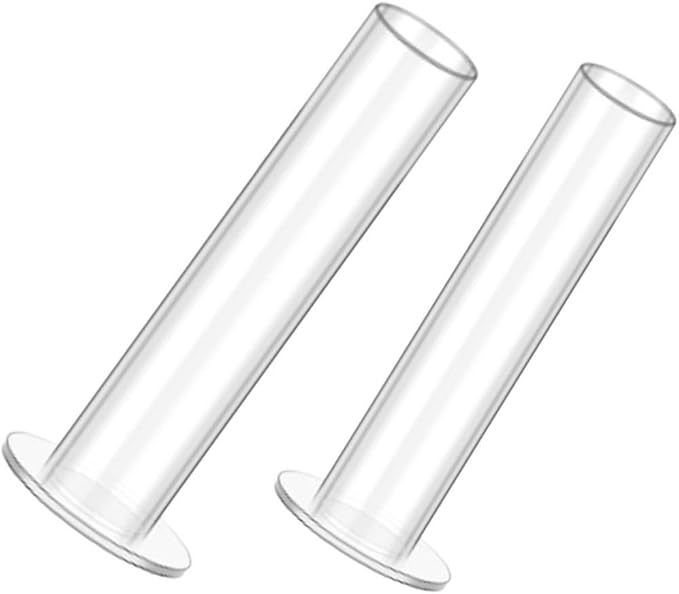LIFKOME 2pcs Transparent Acrylic Hair Tie Storage Rack Hair Accessories Organizer Space-saving Desktop Display Stand for and Jewelry Durable and Easy to Clean