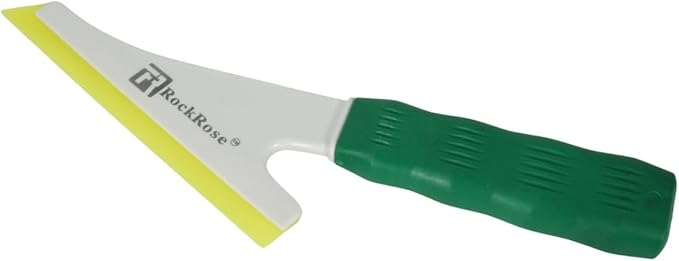 Doctor Stroke Squeegee: Auto Car Building Flat Glass Window Cleaning Wiper - Flat Glass Tint Vinyl Car Wrapping Scraper Windshield Wash Tool (Pack of 2)