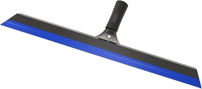 Bon Tool 15-430 Wizard Squeegee Flexible Smooth Durable Blade for Smoothing Sprayed Surfaces, Rough or Uneven- 12"