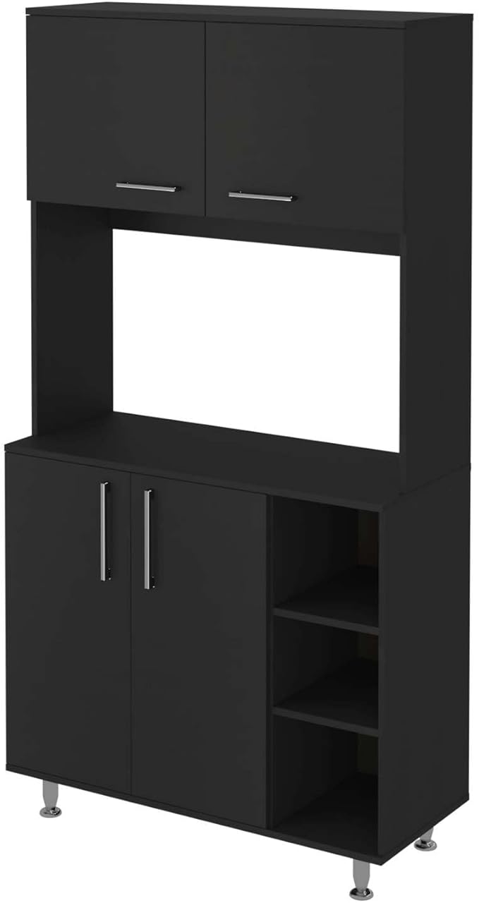 Sierra Black 5-Piece Garage Organization Set
