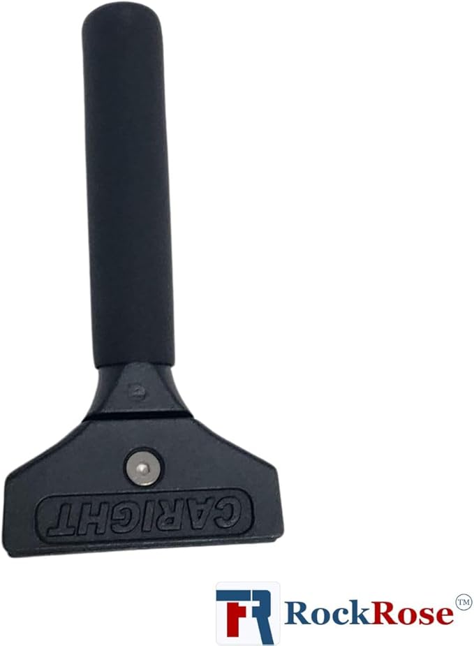 Elite 8" Cast Aluminum Squeegee – Sturdy, Long-Handle, Anti-Slip Grip, Precision Blade Change with Allen Wrench, Professional Window Tint Application Tool-2 Unit