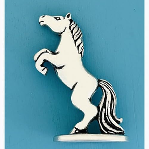 Basic Spirit Horse Ring Holder Home Decor Engagement Wedding Birthday Gifts for Women Mother Girlfriend, RGH-79