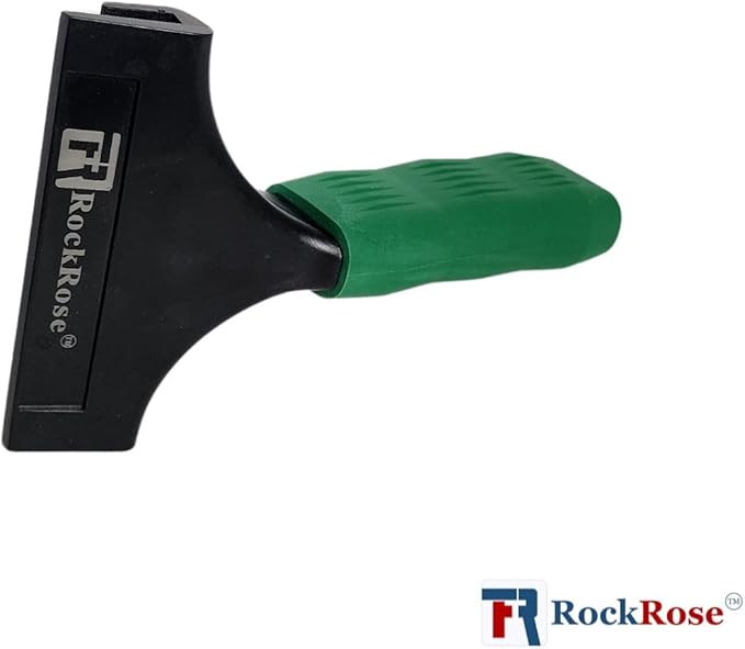 Pro Green Short I-Beam Hand Squeegee – Compact, Durable Window Film Applicator, Easy-Grip Handle for Professional & DIY Tint Installation