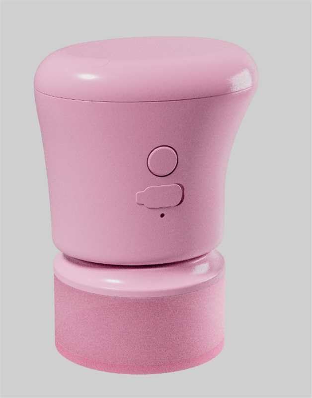 Electric Dish Washing Brush, Small Handheld Power Scrubber, Pink Cordless Cleaning Brushes kit, Gift for Woman, for Kitchen cleanup, Dishes/Plates/Sink, IP66 Waterproof Household Cleaning Supplies