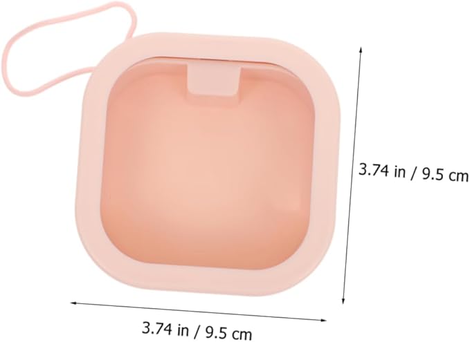 2Pcs Portable Hair Tie Organizers Multi Function Jewelry Case Sturdy Scrunchies Storage Box Space Saving Hair Accessories Organizer for Wall Desktop Use Easy to Clean