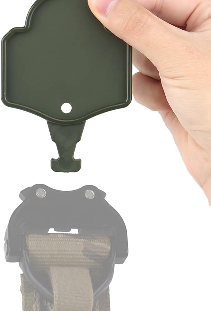 Tactical Belt Hanger for Cobra-Buckle Belts Airsoft Waistbelt Storage Display Accessories Hook