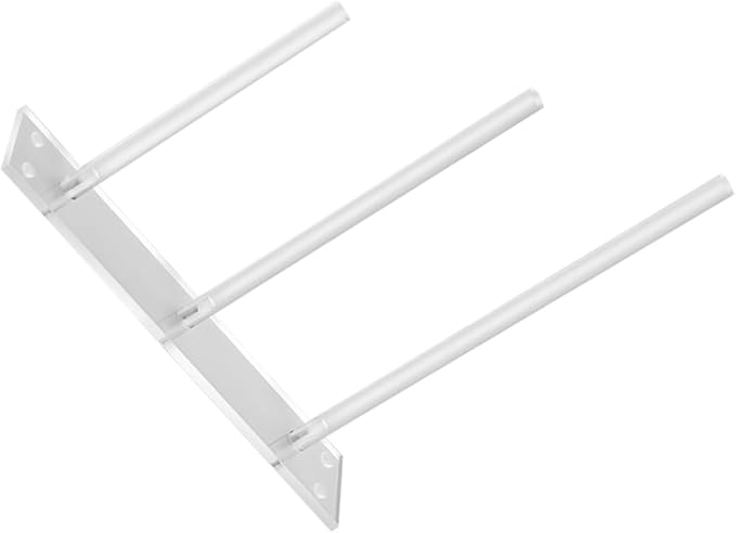 Hair Tie Display Stand Acrylic Scrunchies Holder Hair Accessories Organizer