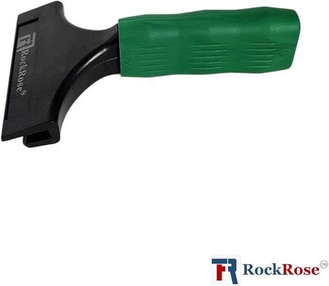 Pro Green Short I-Beam Hand Squeegee – Compact, Durable Window Film Applicator, Easy-Grip Handle for Professional & DIY Tint Installation