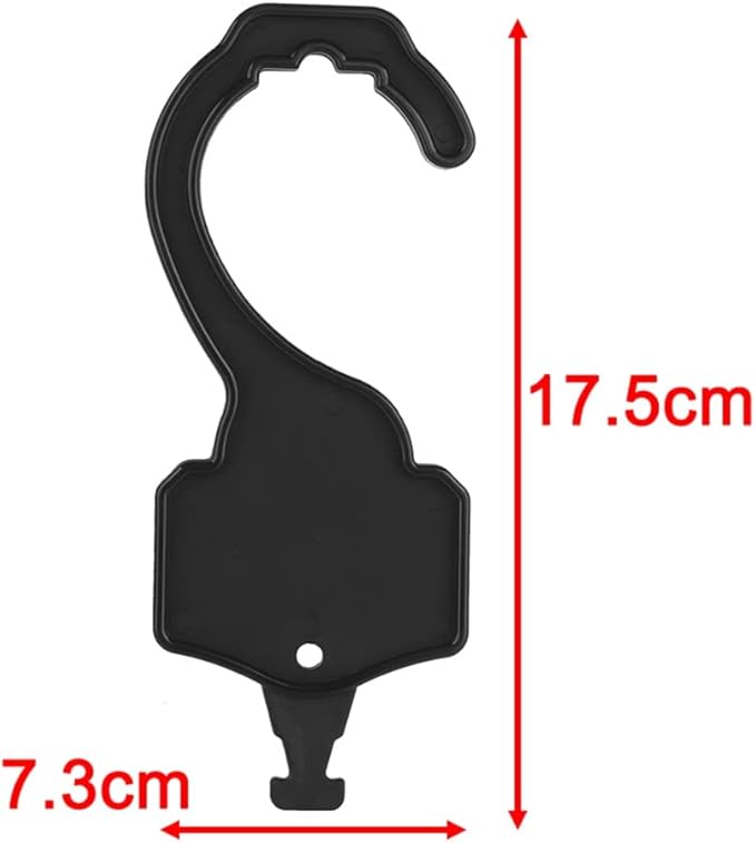 Tactical Belt Hanger for Cobra-Buckle Belts Airsoft Waistbelt Storage Display Accessories Hook