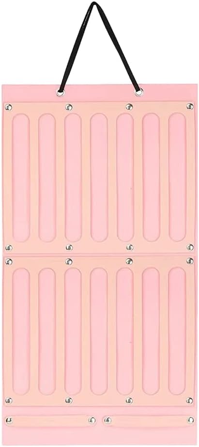 Hairband Claw Clips Storage Holder, Hanging Hair Clips Stand for Wall, Door, Closet - Display for Teen Girls & Women