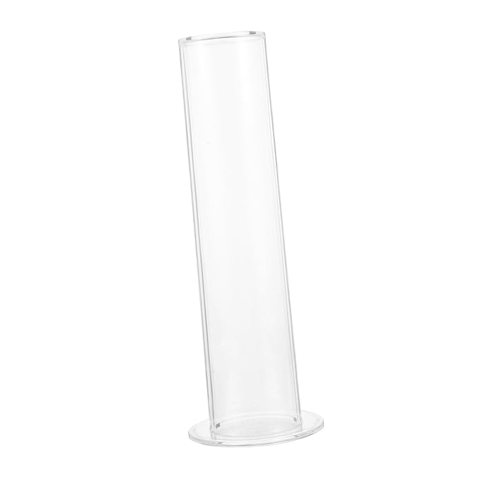 Acrylic Hairpin Head Rope Holder Stand Jewelry Organizer Stand Hair Accessories Organizer