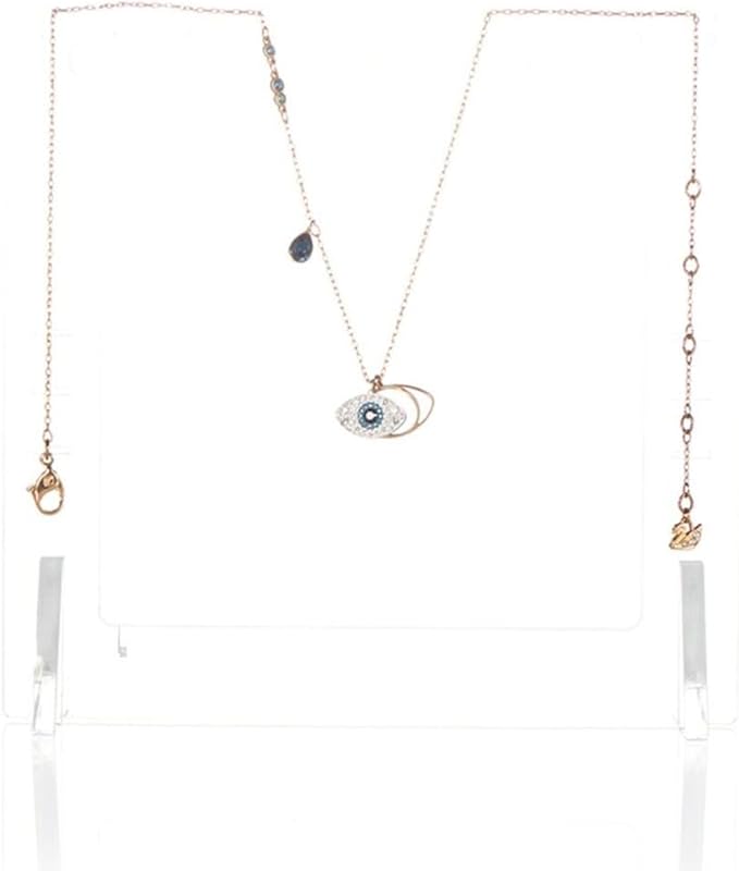 RENIAN Jewelry Photography Props Board Acrylic Frame Tabletop Stand for Studio Shooting Necklaces, Stud Earrings and Earrings Drop Dangle Display Holder