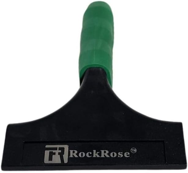 Pro Green Short I-Beam Hand Squeegee – Compact, Durable Window Film Applicator, Easy-Grip Handle for Professional & DIY Tint Installation - (Pack 2 Units)