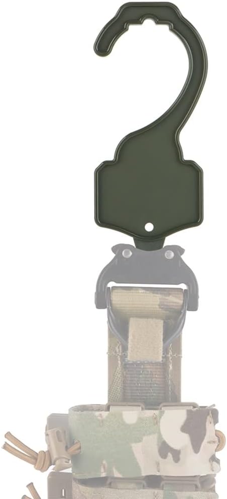 Tactical Belt Hanger for Cobra-Buckle Belts Airsoft Waistbelt Storage Display Accessories Hook