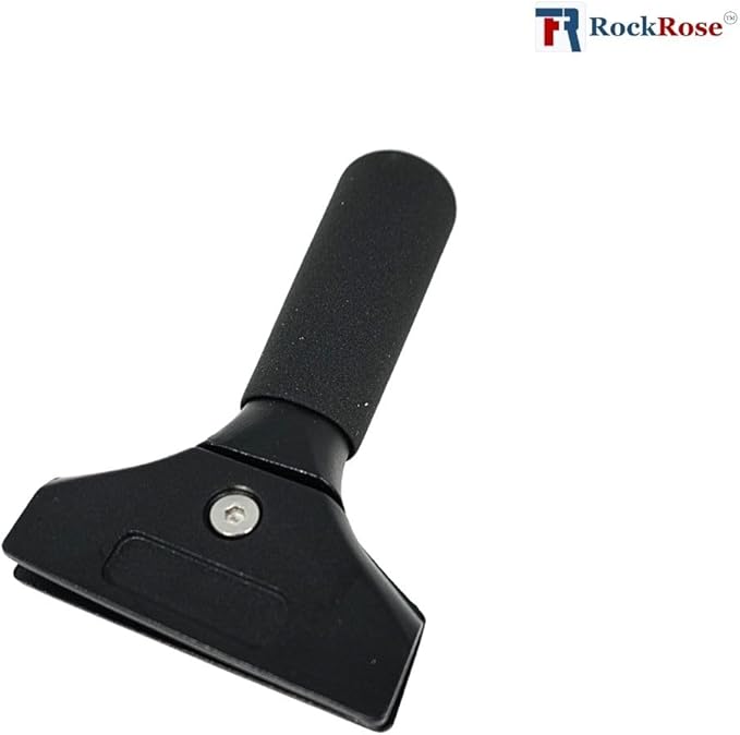 Elite 6" Cast Aluminum Squeegee – Sturdy, Long-Handle, Anti-Slip Grip, Precision Blade Change with Allen Wrench, Professional Window Tint Application Tool-2 Unit