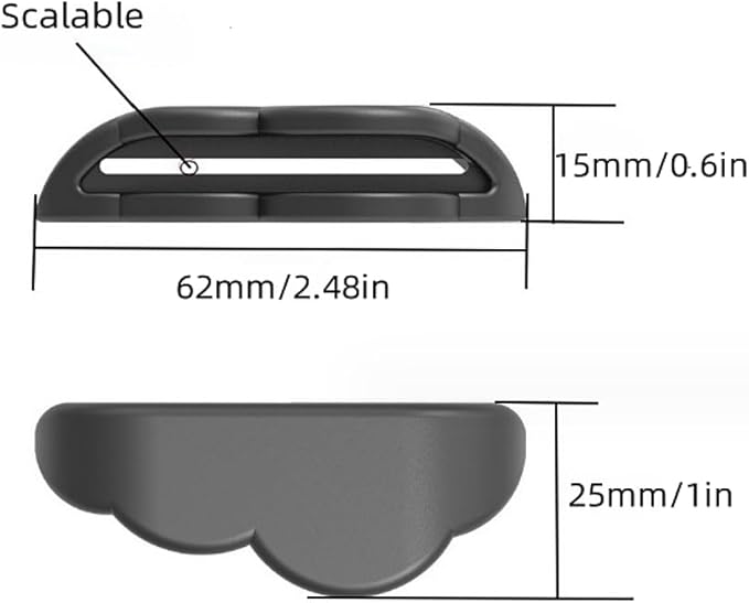 6 PCS Glasses Holder Organizer, Sunglasses Organizer Wall Mounted Sunglasses Holder Hanging Eyeglass Holder