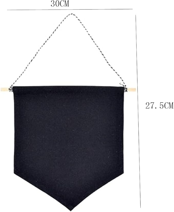 3pcs Cotton Canvas Wall-Mounted Brooch,Wall Hanging Jewelry Display Storage Set for Pin and Brooch Collections(C)