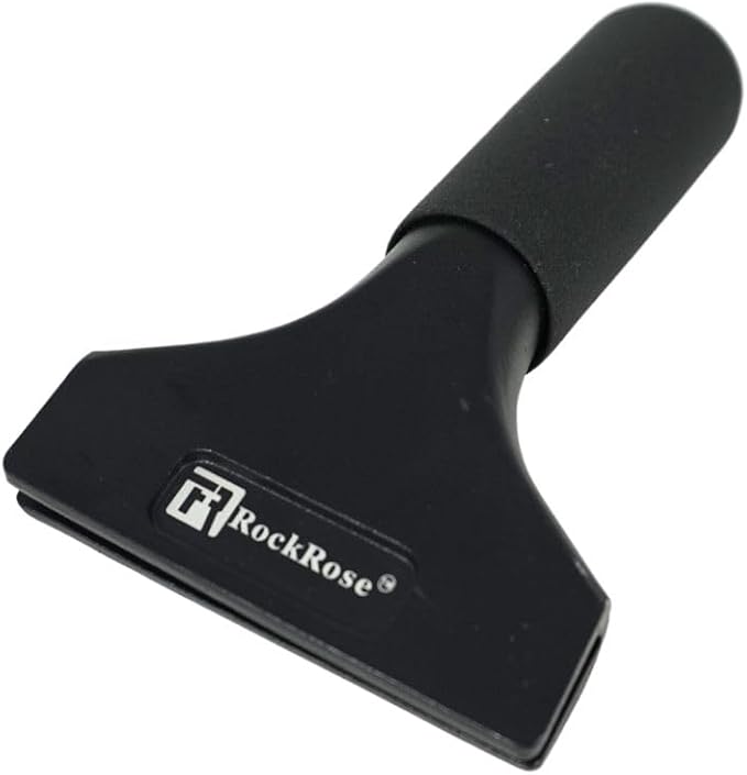 RockRose Elite 6" Cast Aluminum Squeegee – Sturdy, Long-Handle, Anti-Slip Grip, Precision Blade Change with Allen Wrench, Professional Window Tint Application Tool-1 Unit
