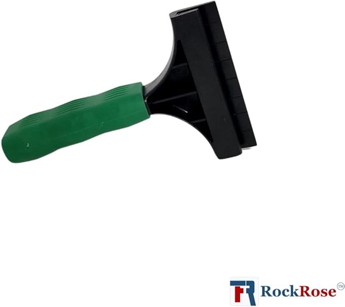 Pro Green Short I-Beam Hand Squeegee – Compact, Durable Window Film Applicator, Easy-Grip Handle for Professional & DIY Tint Installation - (Pack 2 Units)