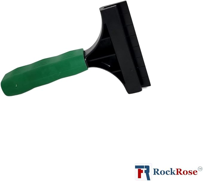 Pro Green Short I-Beam Hand Squeegee – Compact, Durable Window Film Applicator, Easy-Grip Handle for Professional & DIY Tint Installation